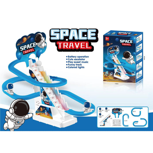 B/O Spaceman Stair Track Set with Light & Music*This price should be"deposit"!