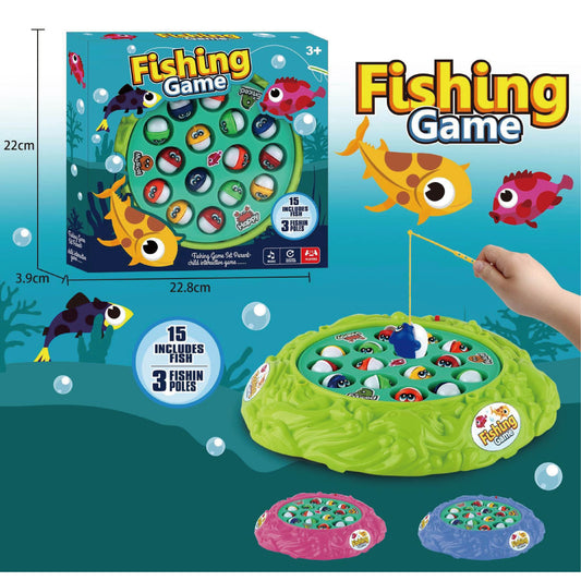 B/O Fishing Game with Music*This price should be"deposit"!