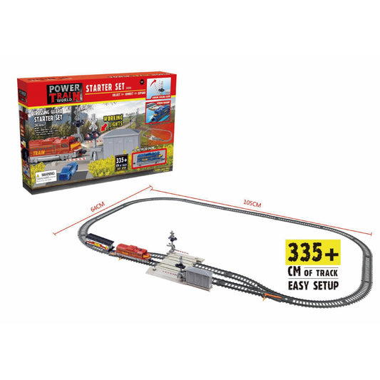 B/O Train Track Set with Light (335cm)*This price should be"deposit"!