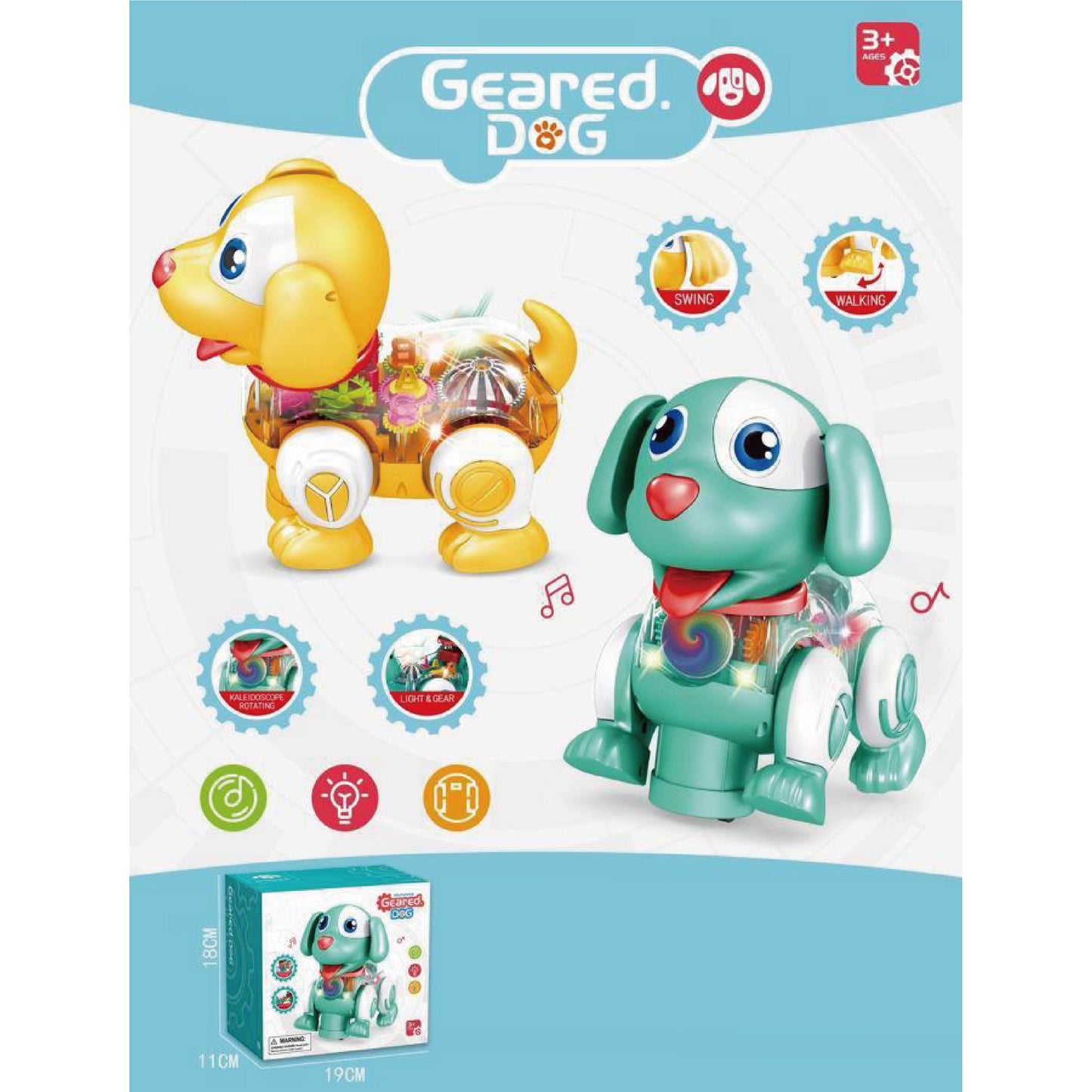 B/O Gear Dog*This price should be"deposit"!